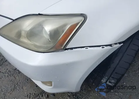 2008 Lexus Is 250 from USA, damaged, VIN JTHBK262685069134
